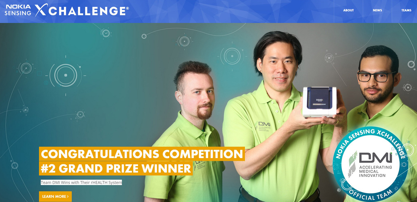 Nokia Sensing XChallenge Winners